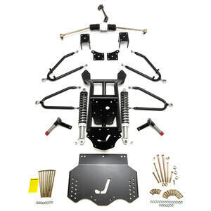 Jake&#39;s Long Arm Travel Lift Kit for E-Z-GO TXT Electric (Years 2014-Up)