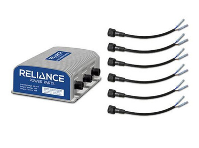 Reliance Power Bank 36V/48V-12V Voltage Reducer/Converter