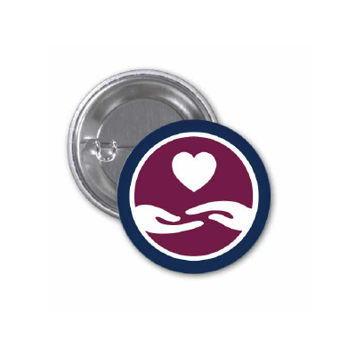 Set of 100 - Locking Pin Buttons Set of 100 - Locking Pin Buttons