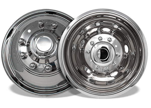 STAINLESS STEEL WHEEL SIMULATORS FREIGHTLINER Ford F59
(See All Buying Options)