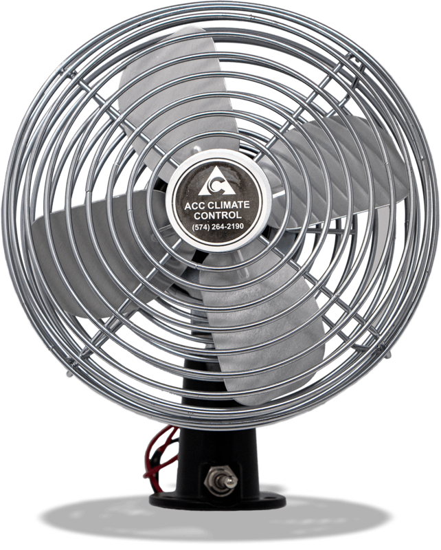 12 Volt Drivers Fan