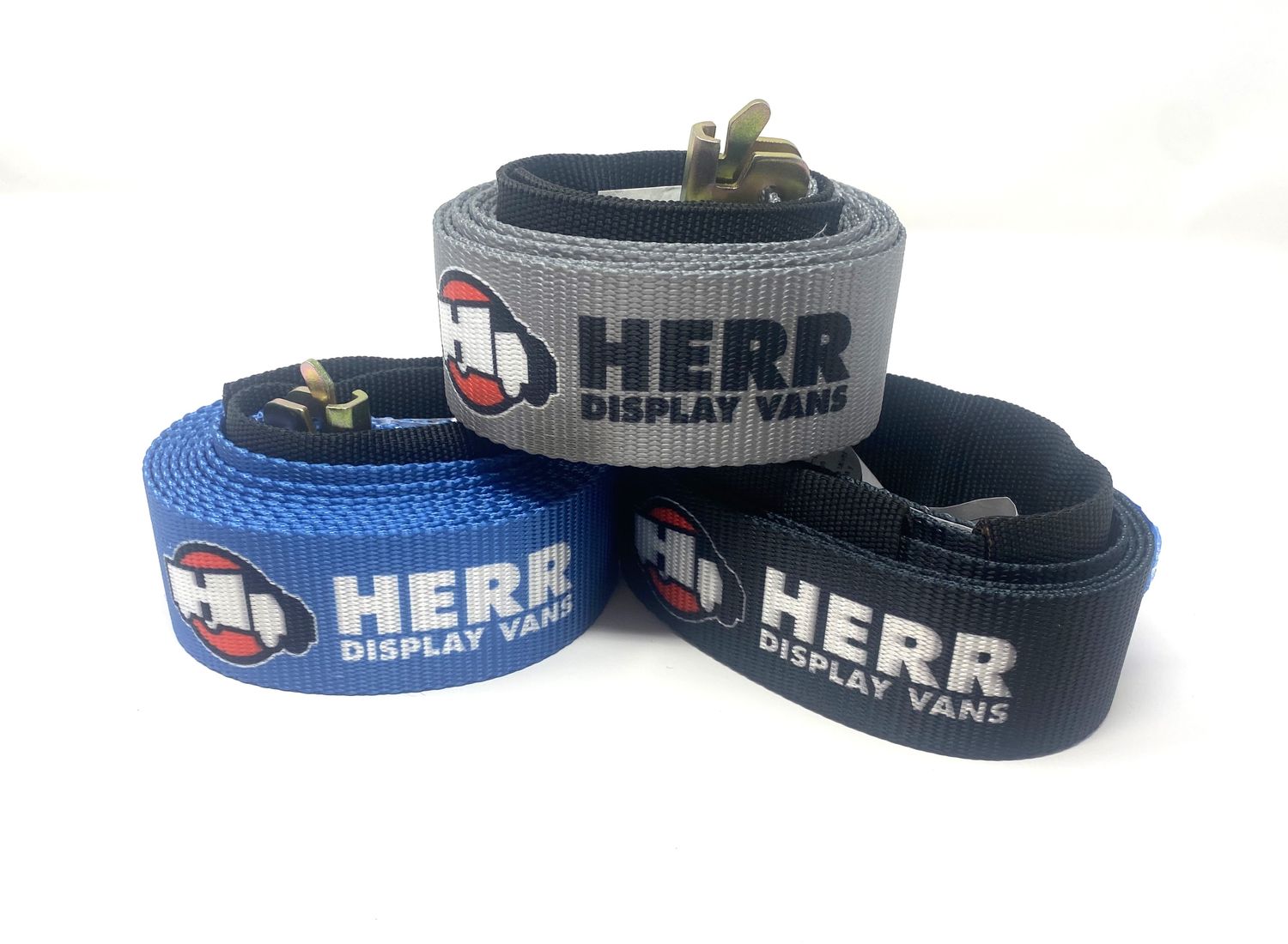 HERR DISPLAY VANS RACHET STRAPS - HEAVY DUTY