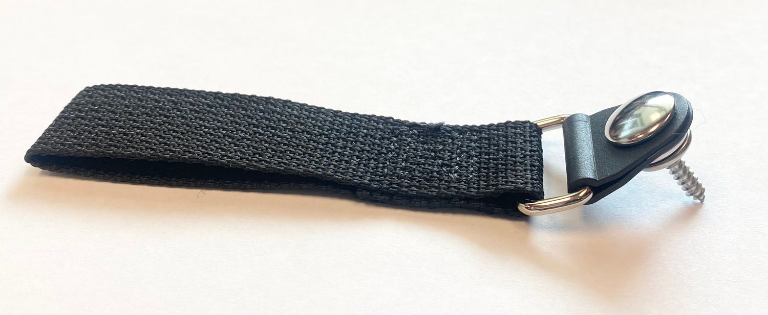 Security Door Retention Strap