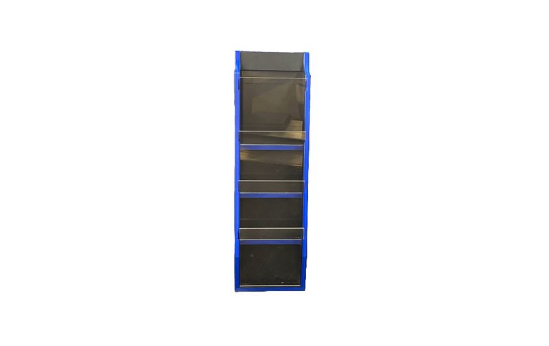 4-Position Literature Rack