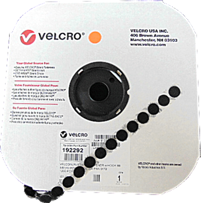 Velcro Brand Hook (Dots) 25-Yard Roll