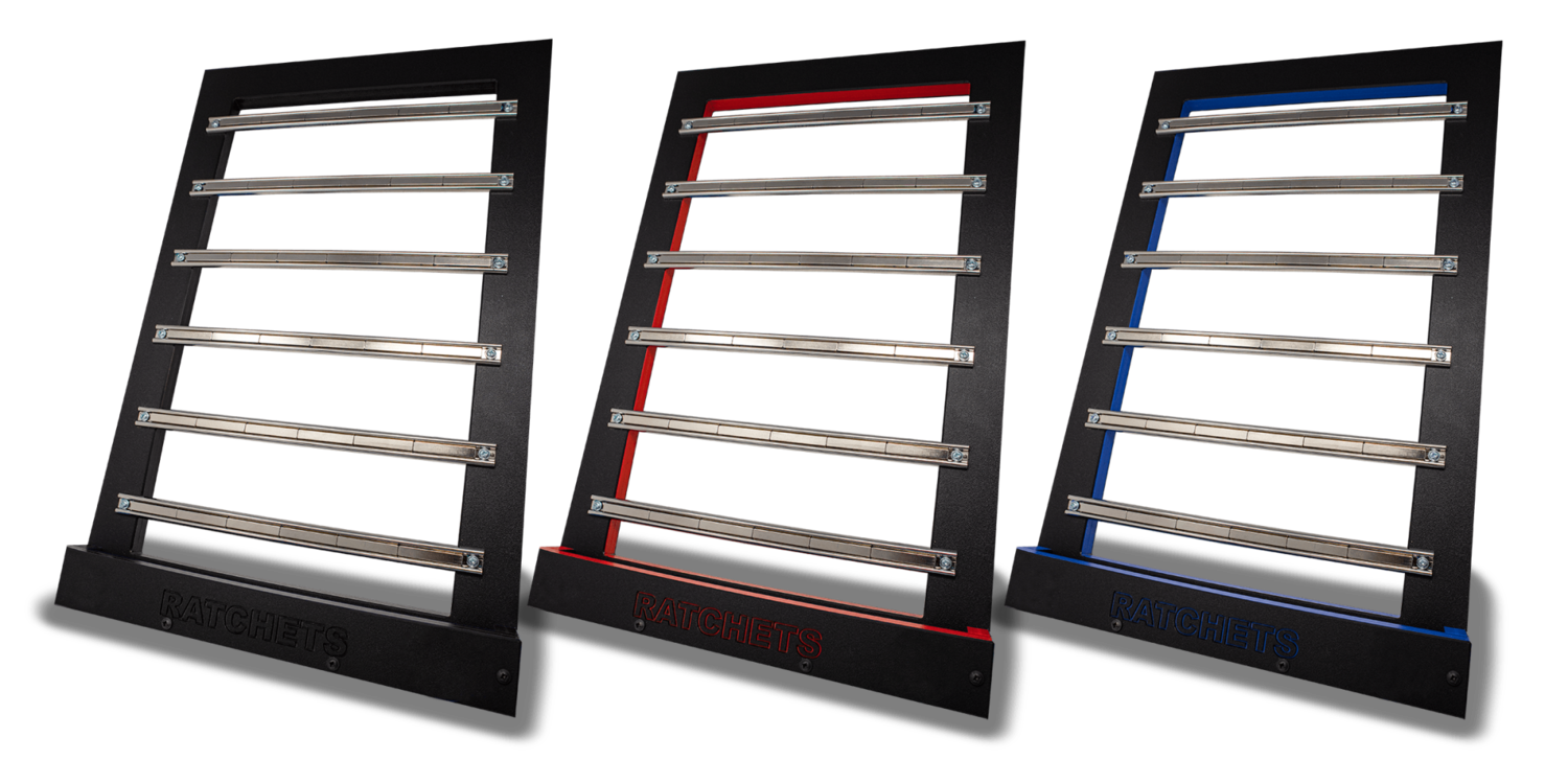Ratchet Display Rack