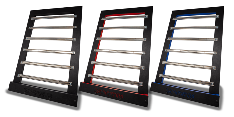 Ratchet Display Rack