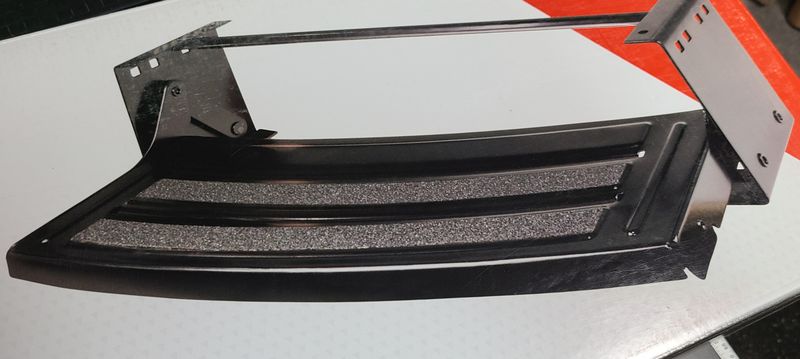 24" Manual Pull Out Step