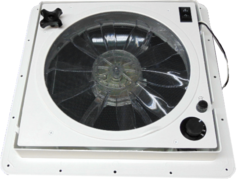 Fan-Tastic Power Roof Vent