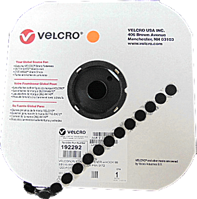 Velcro Brand Hook (Dots) 25-Yard Roll