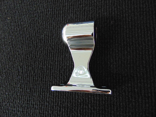 Fluted Grab Bar Stanchion End