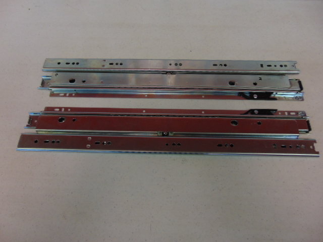 Double Drawer Guide 22" 150 LB (PAIR)