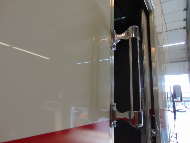 Heavy Duty Aluminim  Fluted Black Grip Grab Rail KIt