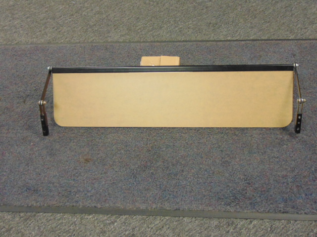 Step Van Window Visor