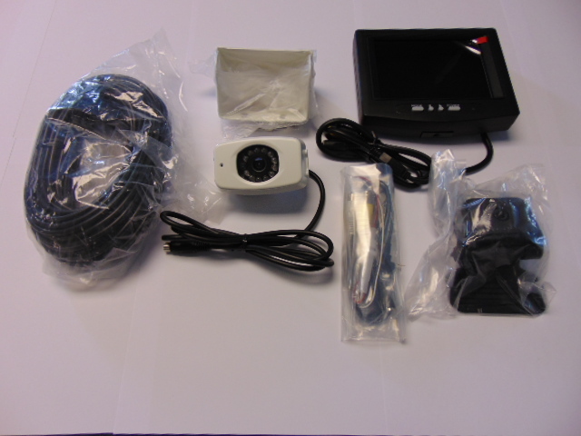 Color Backup Camera/IR Night Vision