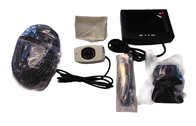 Color Backup Camera/IR Night Vision