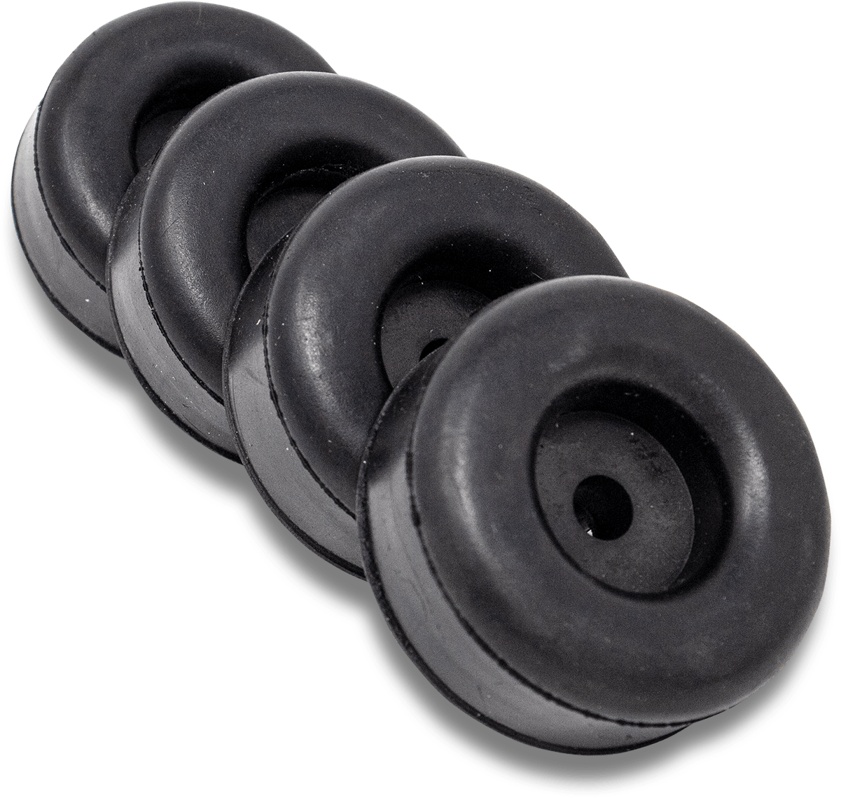 Lift Gate Bumper set of 4