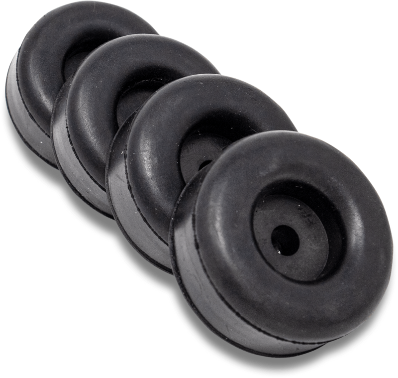 Lift Gate Bumper set of 4