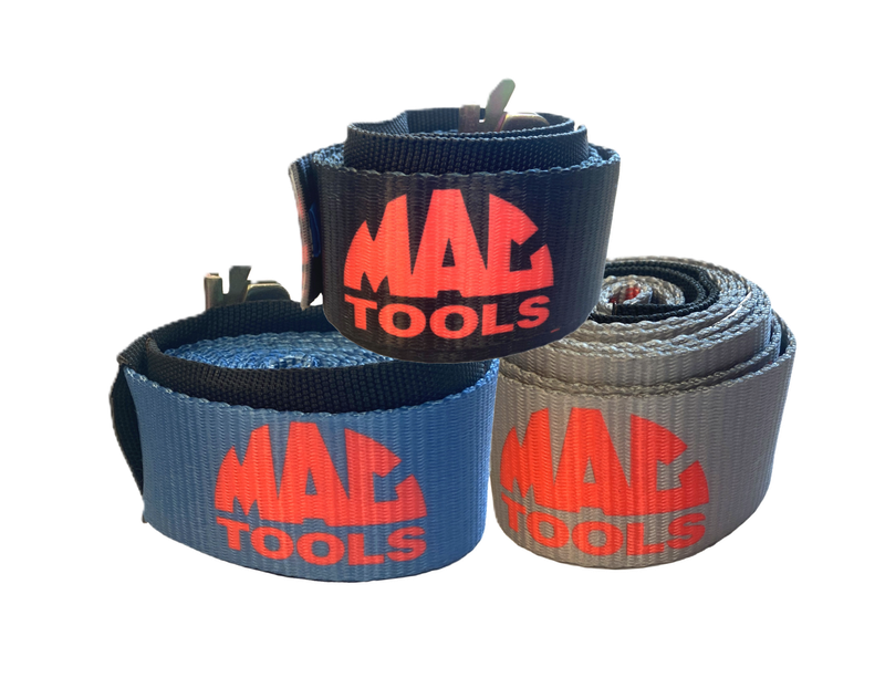 Mac Tools Ratchet Straps - Heavy Duty