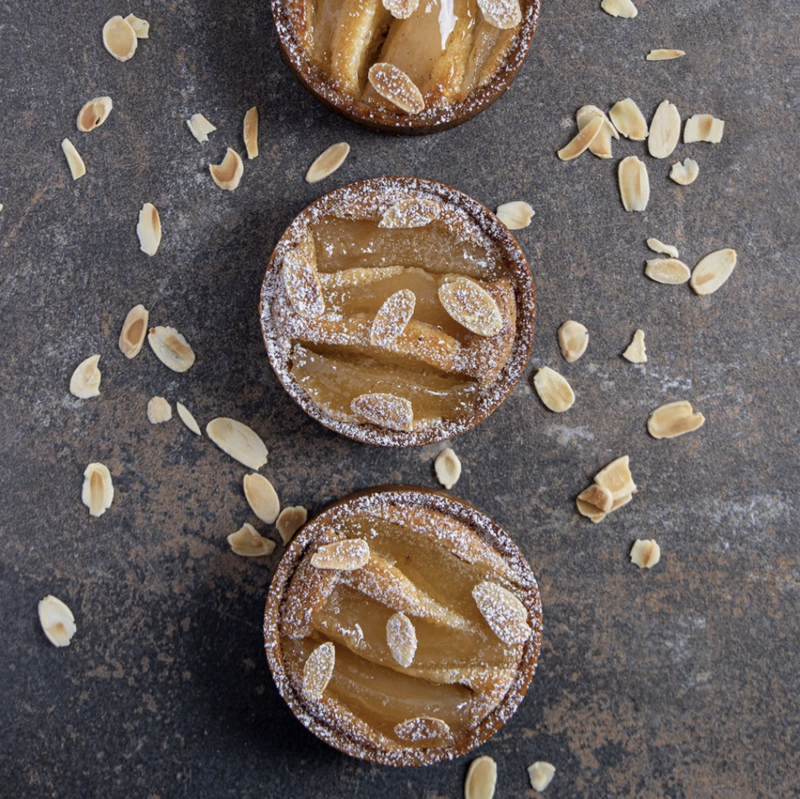 Pear Almond Tart