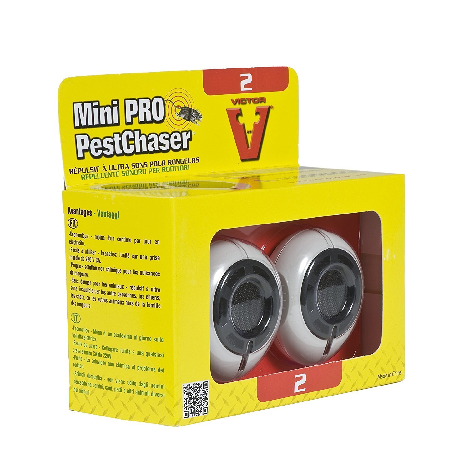 Victor Mini Pro PestChaser - Mus og rotteskremmer