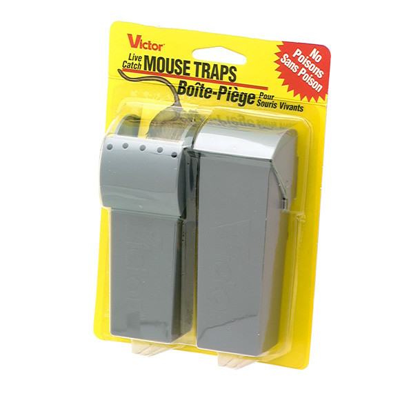 Victor Live Catch Mouse Traps