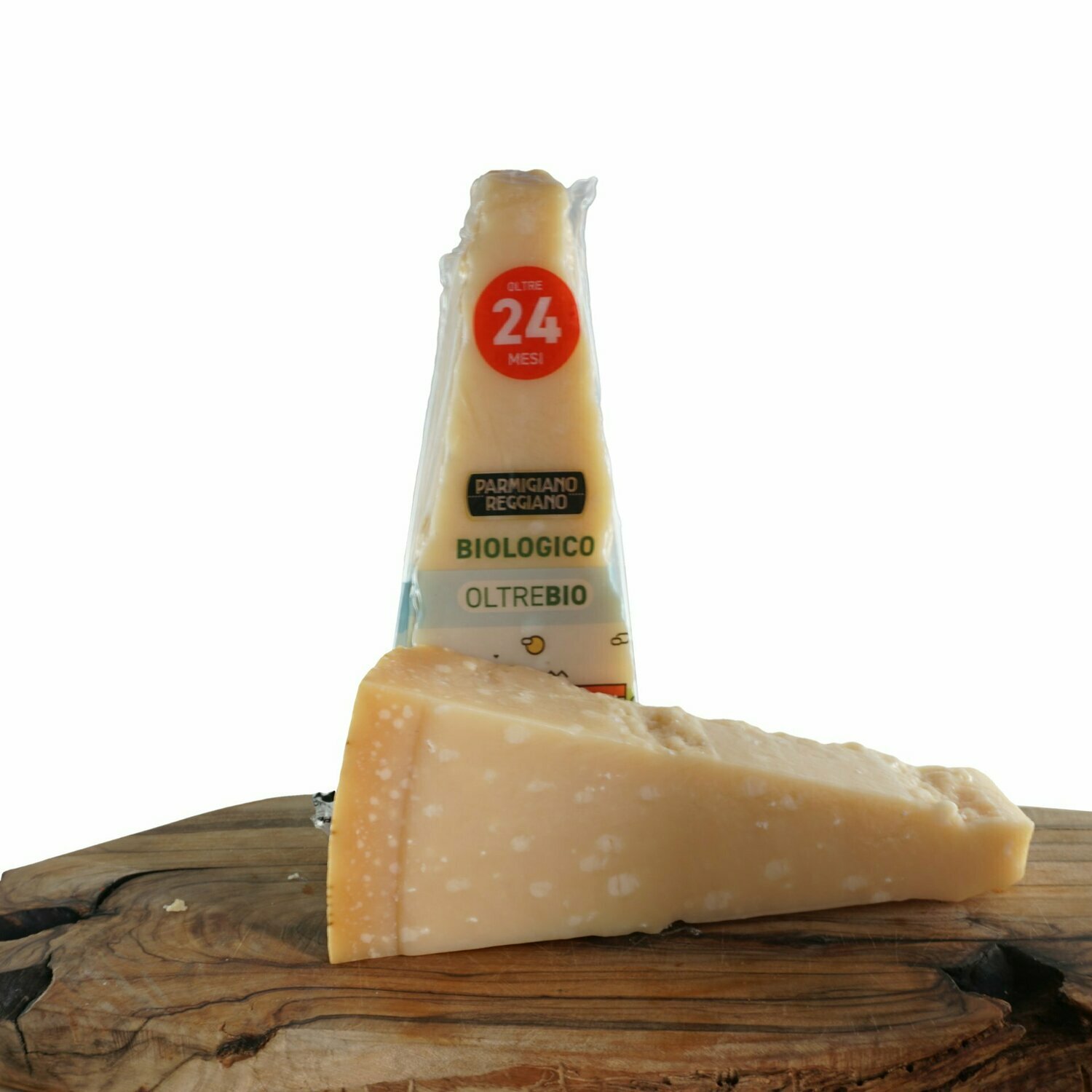 Parmigiano Reggiano DOP Biologico - 24 mesi