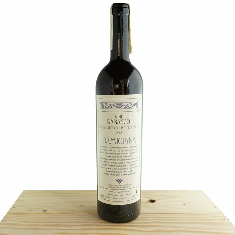 Damigiana Rosato (2017) - Azienda Agricola Rabasco