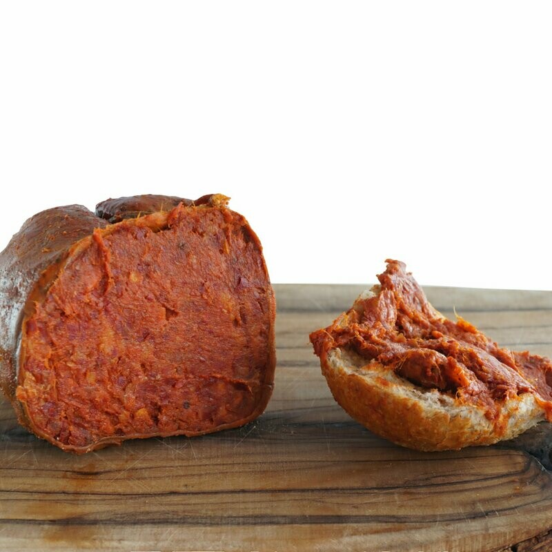 Nduja di maiale Nero