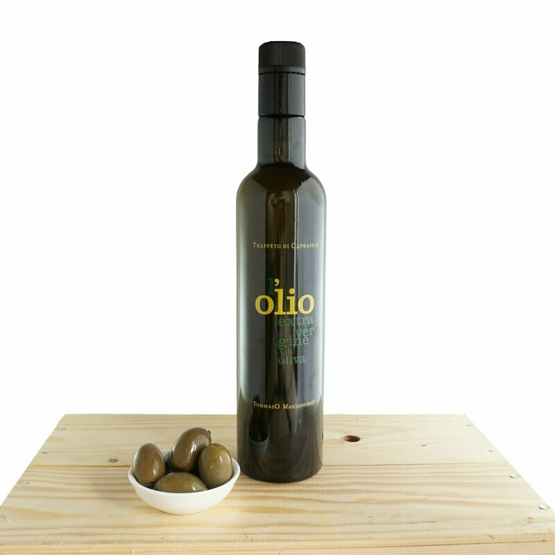 Olio Extra Vergine d'Oliva 2023 - Presidio Slow Food