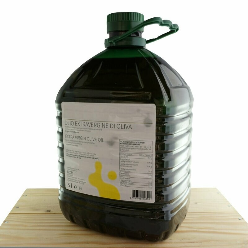 Olio Extra Vergine d’Oliva 2024 - PET 5L