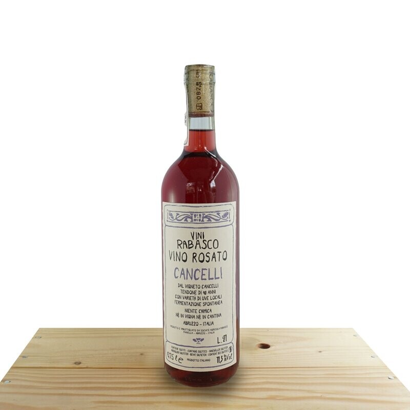 Cancelli Rosato (2023) - Azienda Agricola Rabasco