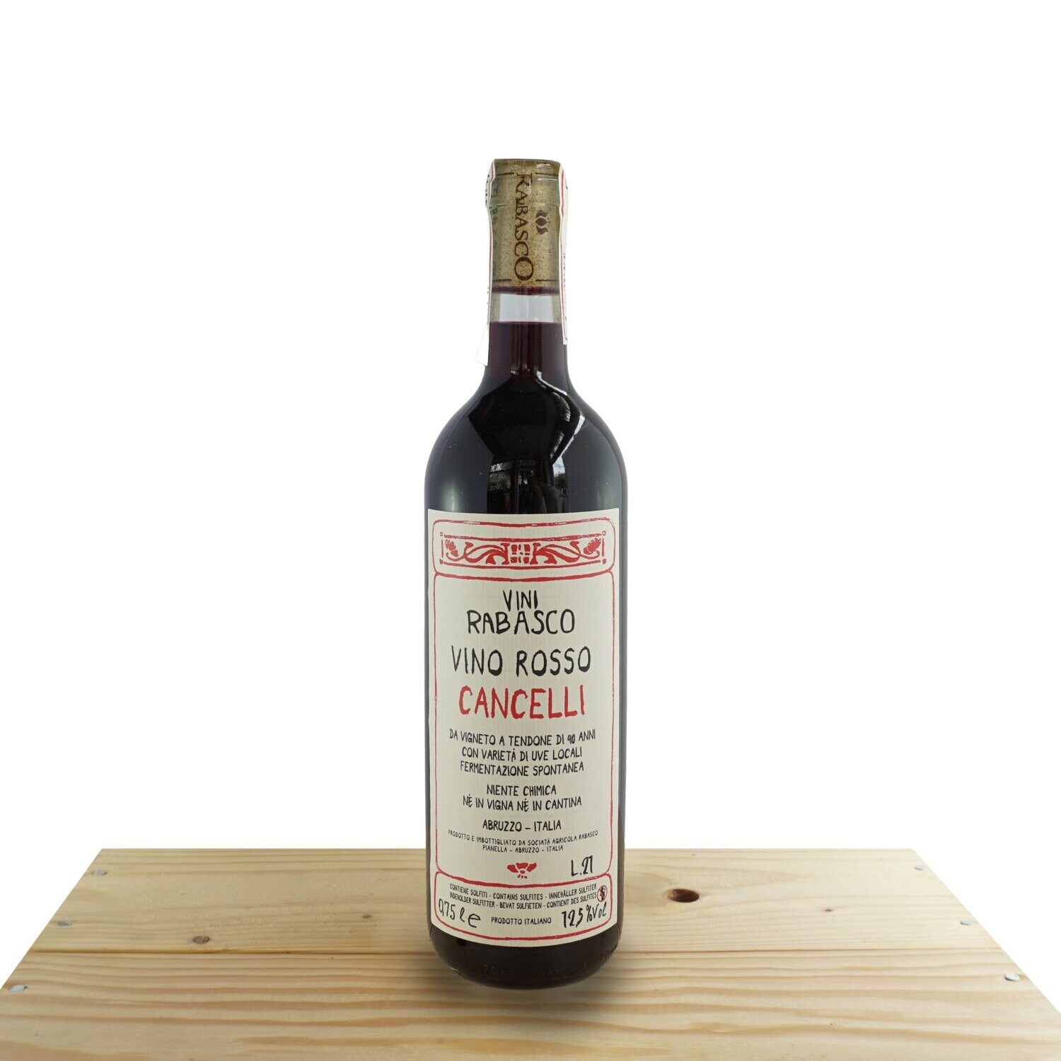 Cancelli Rosso (2023) - Azienda Agricola Rabasco