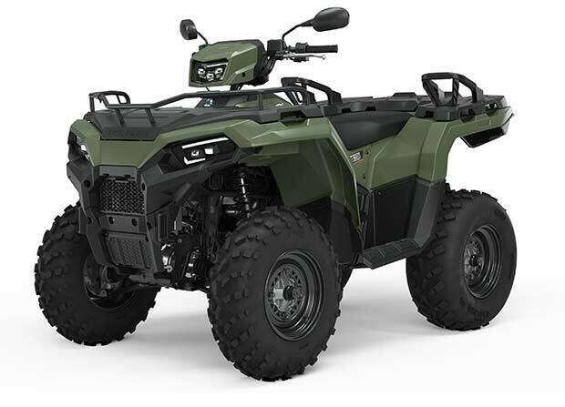 Polaris  SPORTSMAN® 570 EPS  Starting at £8,999 + VAT