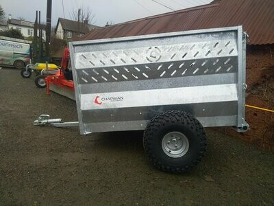 chapman quad trailer, £1350 + Vat