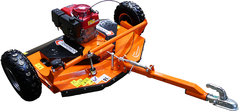 Chapman RM120 Rotary paddock Topper