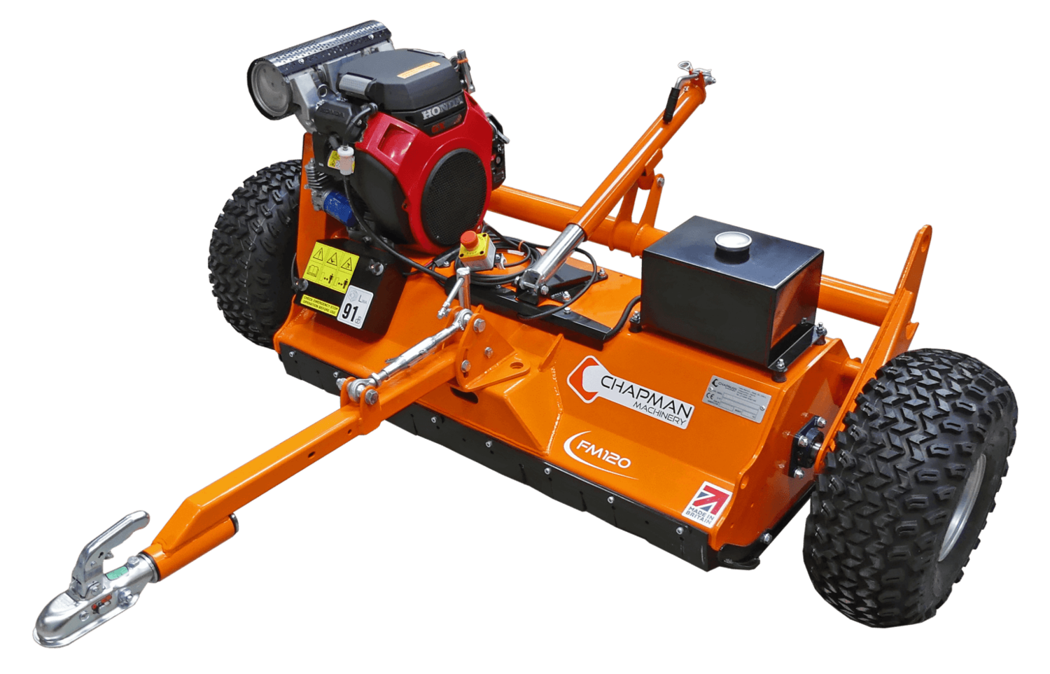 Chapman FM150 Flail mower
