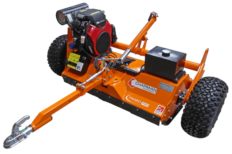 Chapman FM 150 PRO Flail Mower