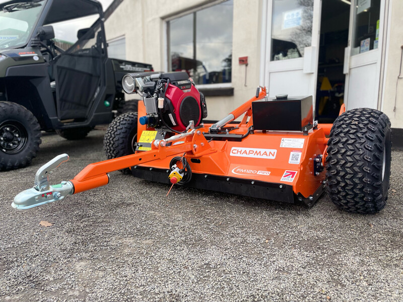 Chapman FM120  Pro Flail mower