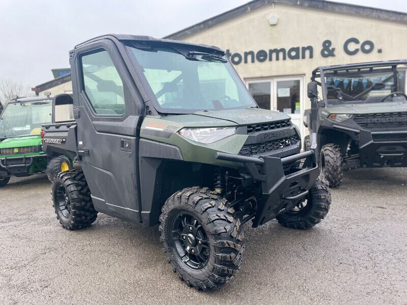 Polaris Ranger Diesel - From £18499  + cab + VAT