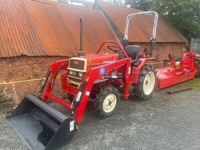 Yanmar F16D compact tractor with loader £6750 plus Vat