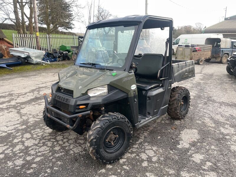 Used Polaris Rangers 570 various ages from  £5,500 +VAT please call  for details