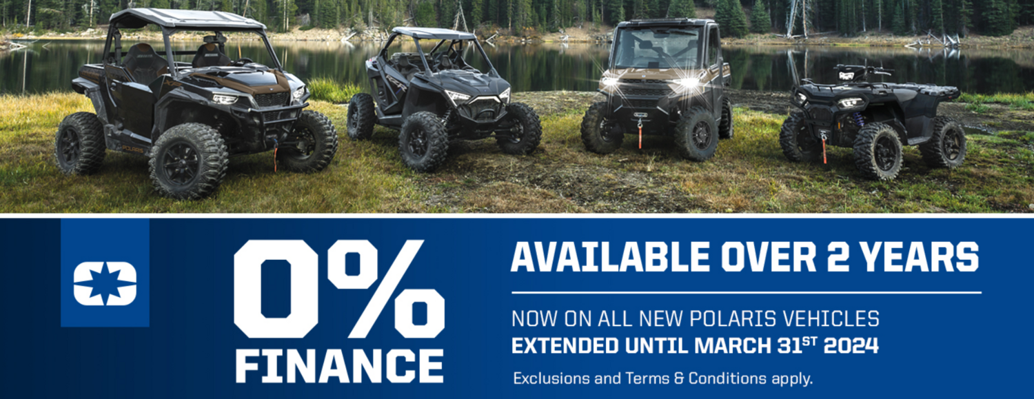 POLARIS LAUNCHES 0% FINANCE OFFER FOR BUSINESS CUSTOMERS
