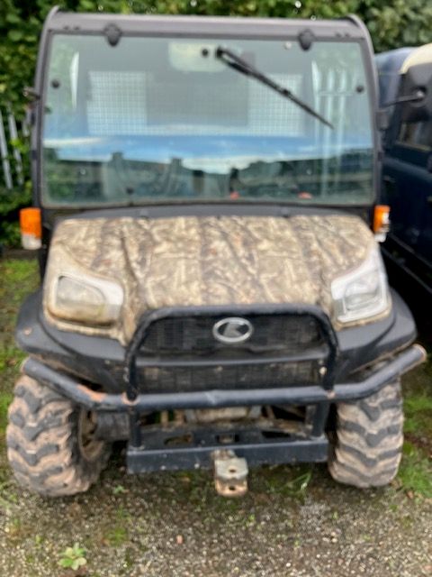 Kubota rtv 900 used £8000 + vat