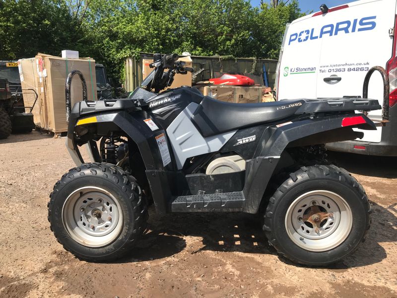 Polaris Haweye  400cc 4wd quad £2995 + vat