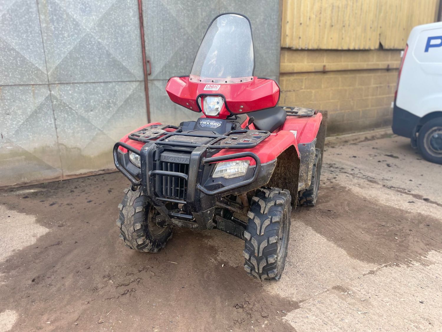 Honda TRX520 4x4 Automatic DCT Power steering, £5995 Plus Vat