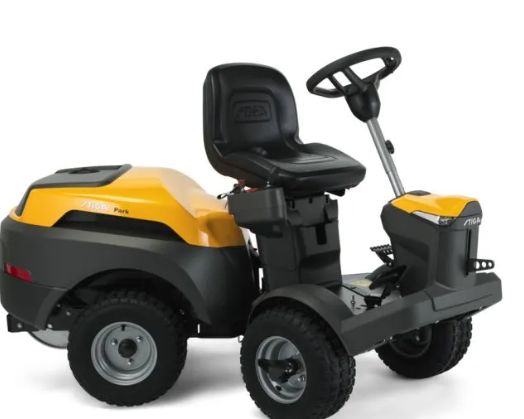 Stiga Park 500W with the Combi Pro 110 Q Plus deck