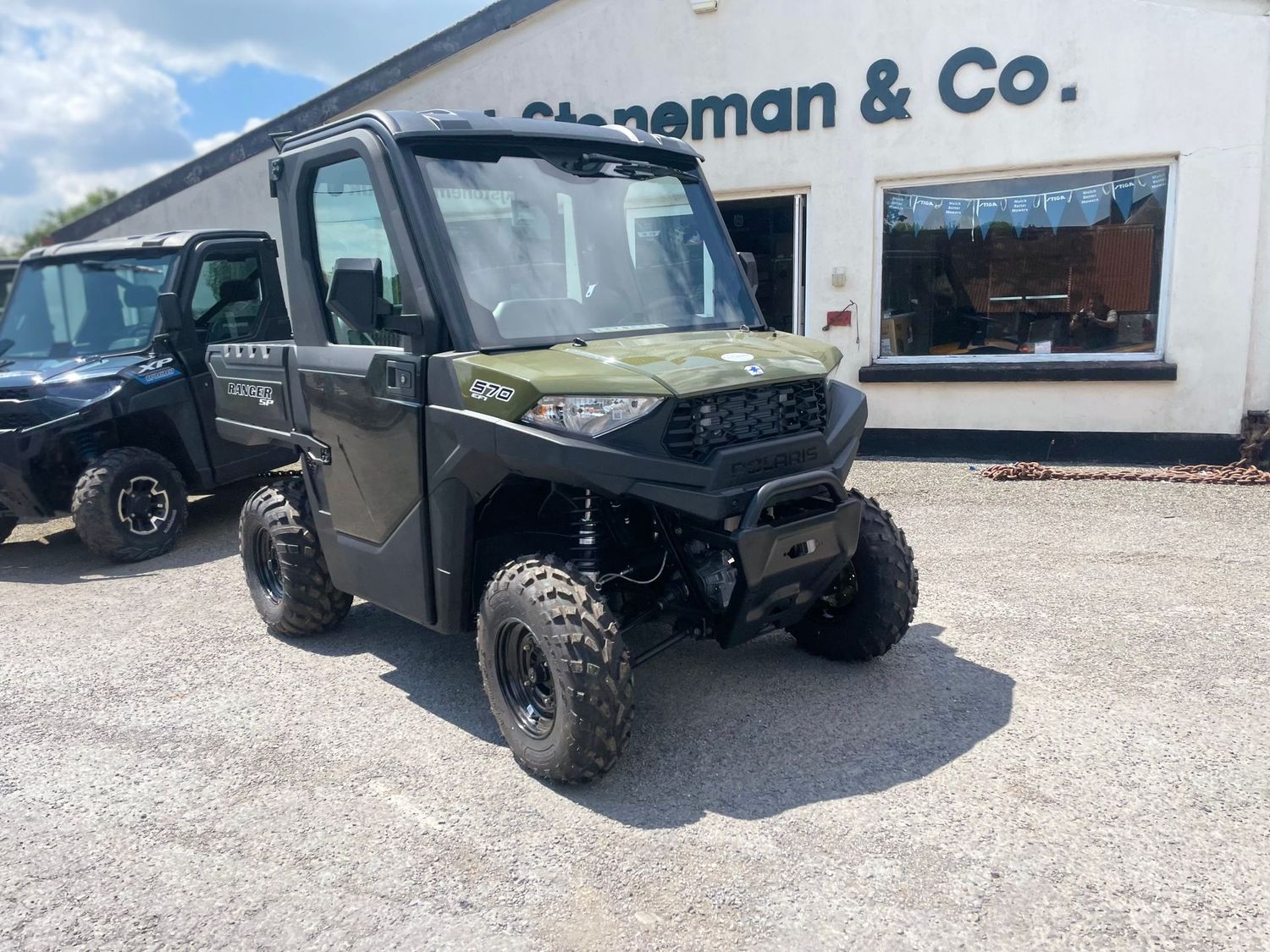 Polaris Ranger   SP 570 eps including Full Cab  Polaris Giveaway Price £14250.00