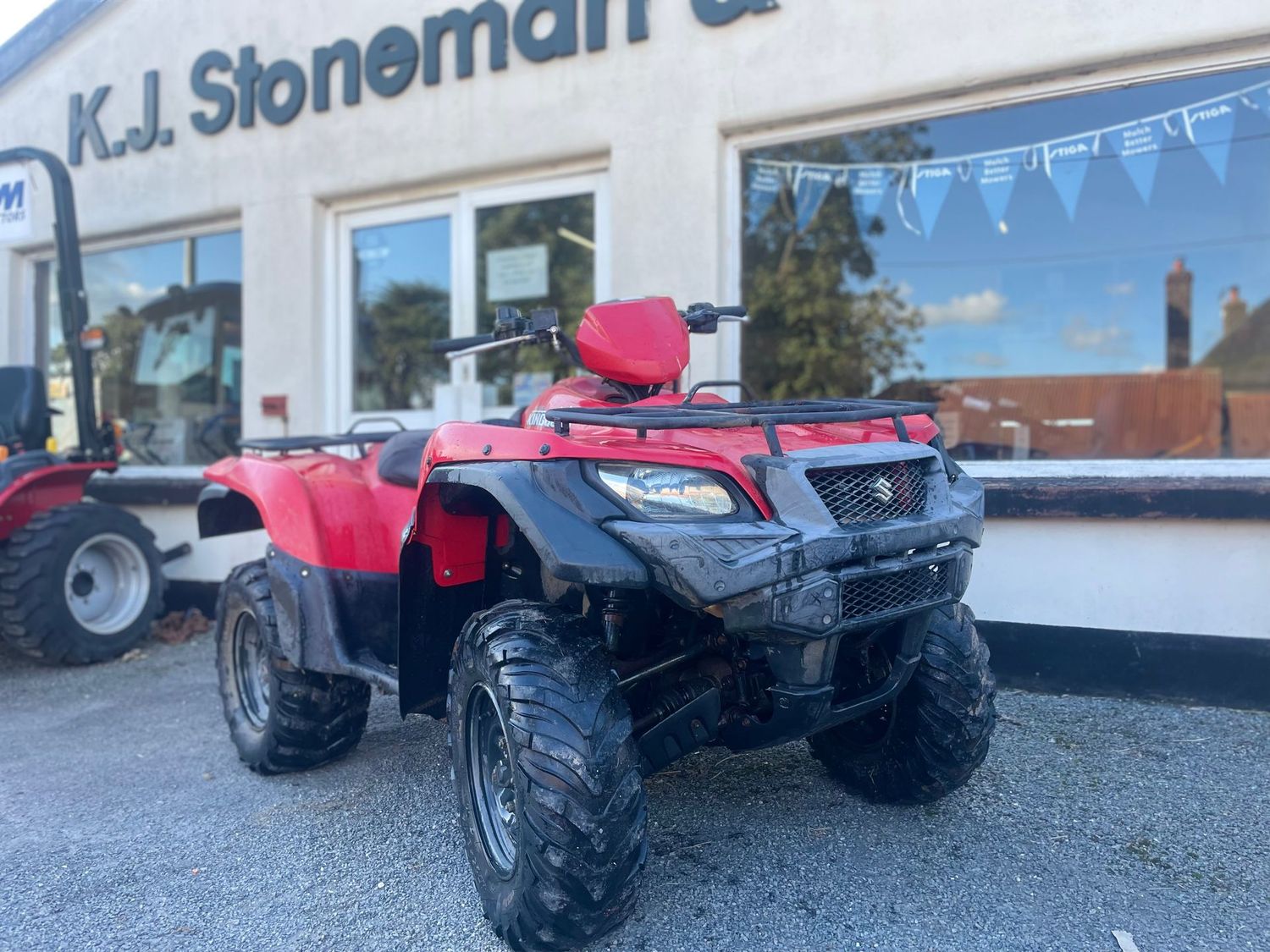 Suzuki KingQuad 500, registered 2019