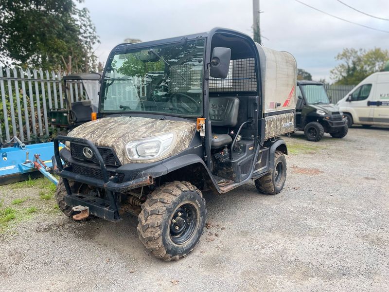 Kubota RTV 900 £8000 + vat